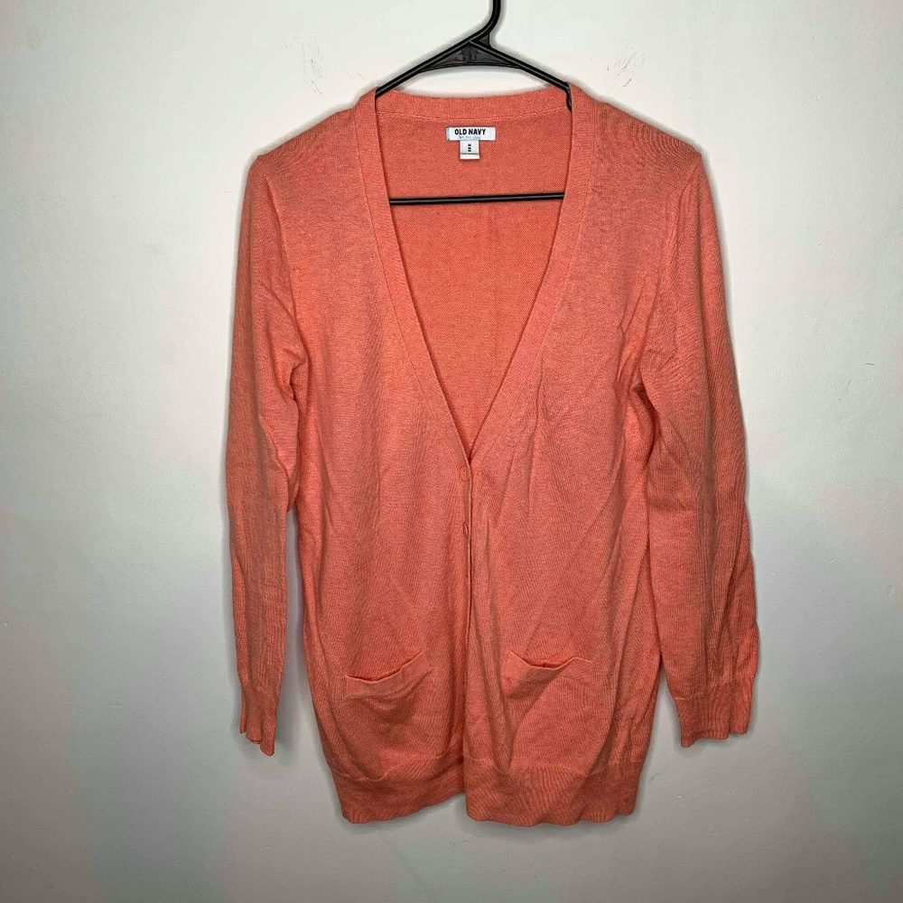 Salmon Cardigan